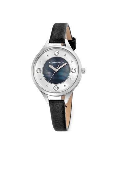 ROMANSON  RL0B04LLBWM32W Giselle series Women's quartz watch