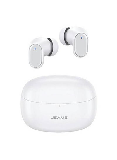 USAMS BH series TWS  Earphones Bluetooth 5.1 white