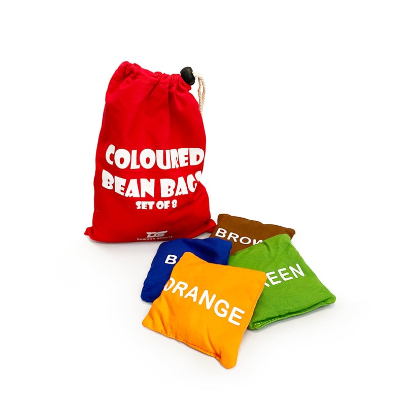 DS Coloured Bean Bags (Set of 8)