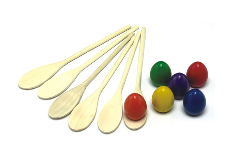 DS Egg and Spoon Set (Set of 6)