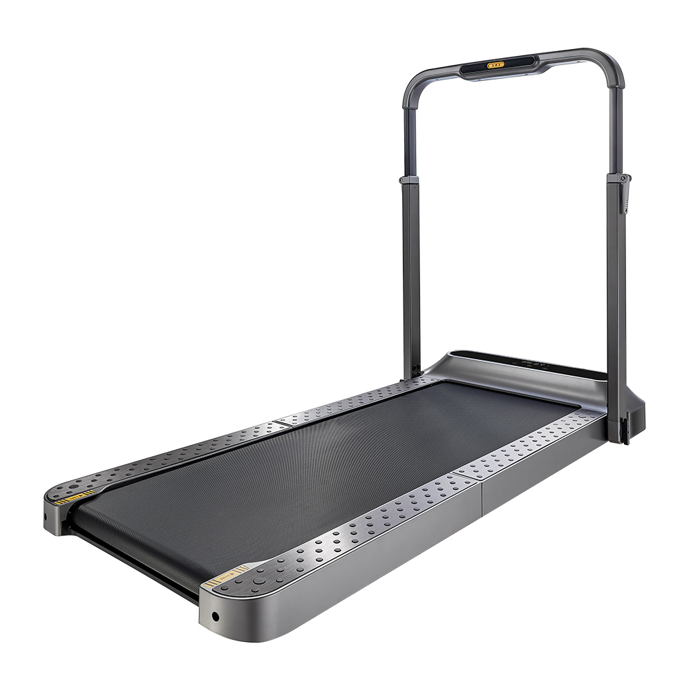 Kingsmith WalkingPad R2 2-in-1 Under Desk Treadmill with Foldable Design, Compact Size, Silent Operation, 3 Speed Settings, Heart Rate Monitor, App-Connected- Black&nbsp;