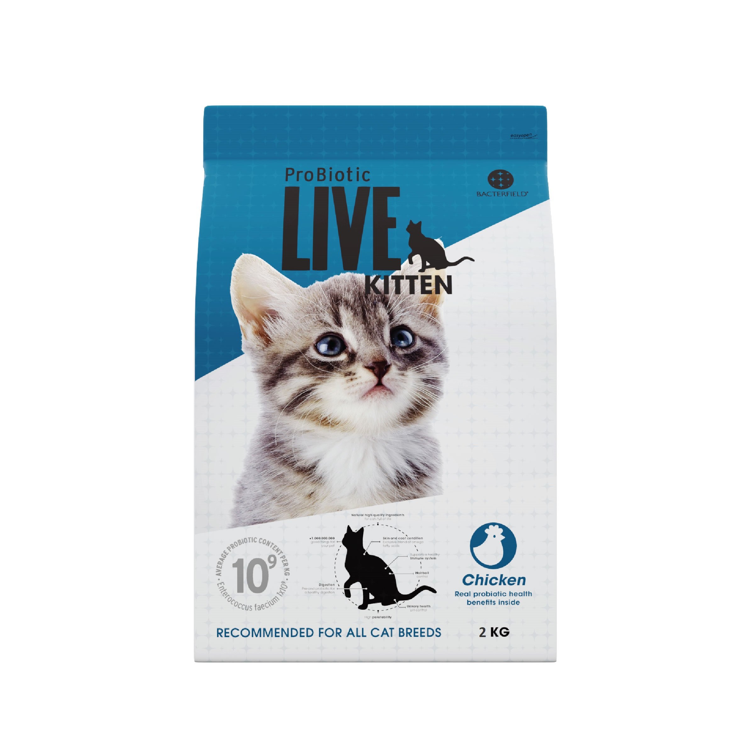 Probiotic Live Cat Food For Kitten