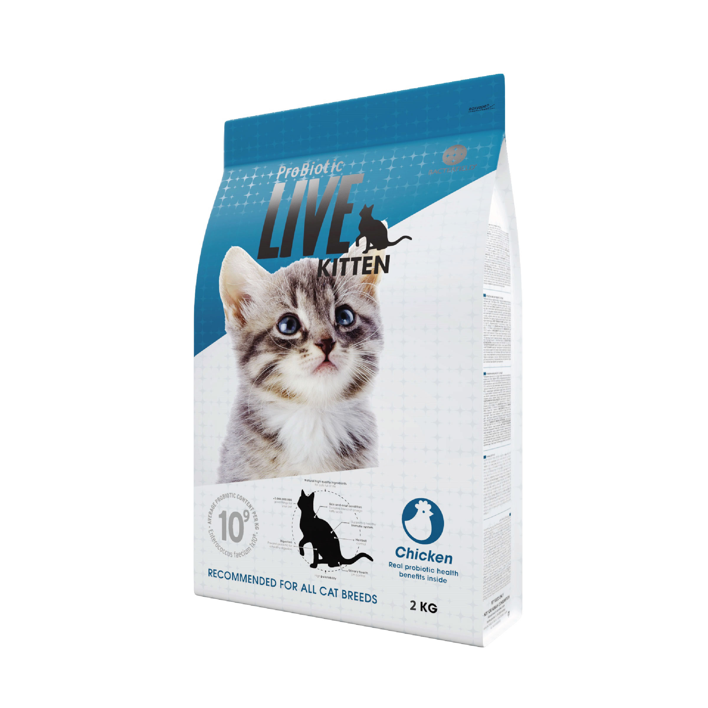 Probiotic Live Cat Food For Kitten