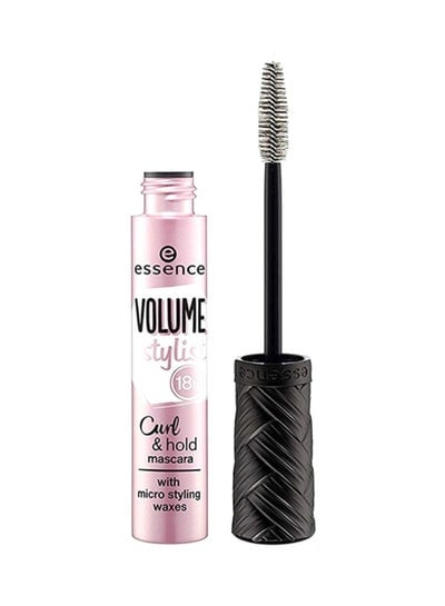 Volume Stylist 18H Curl And Hold Mascara Black