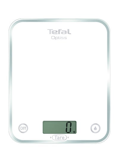 Kitchen Scale/Weighing Scale Optiss White