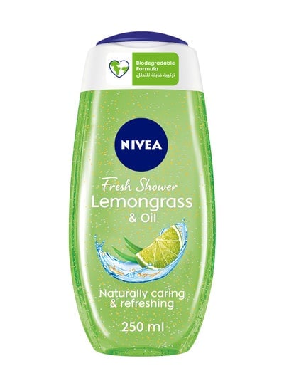 Lemongrass And Oil Shower Gel 250ml