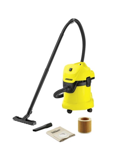 Drum Type Multipurpose Wet And Dry Vacuum Cleaner 17.0 L 1000.0 W WD 3 *AE Yellow