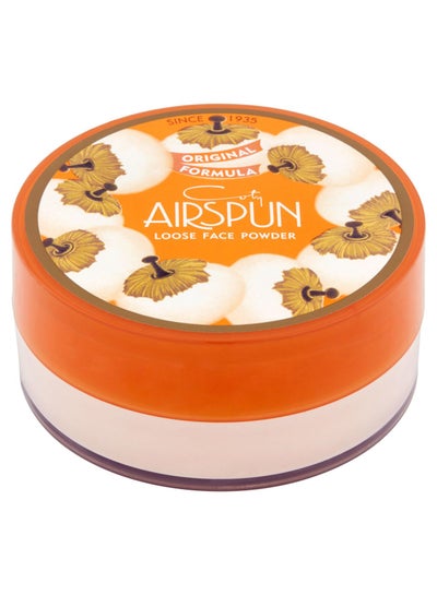 Airspun Extra Coverage Loose Face Powder Translucent
