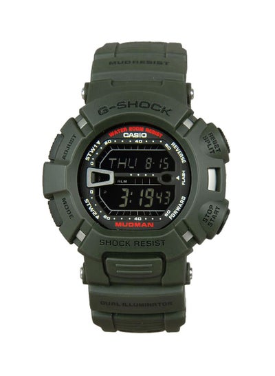 Men's Resin Digital Wrist Watch G-9000-3VDR