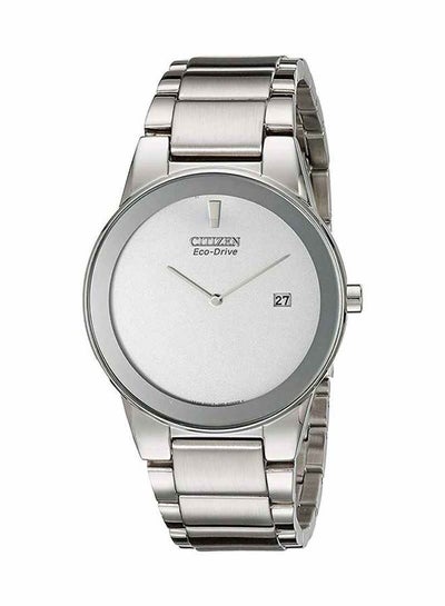 Men's Stainless Steel Analog Wrist Watch AU1060-51A - 40 mm - Silver