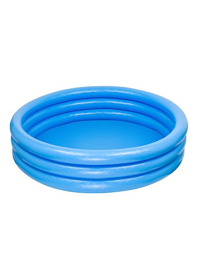 Crystal Blue Inflatable Pool 114x25cm