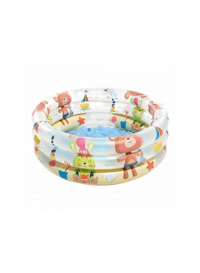 Wet set collection Beach Buddies Ring Baby Pool - Assorted 61x22cm