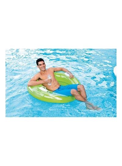 Sit N Lounge Inflatable Pool Float 58883EP 47inch