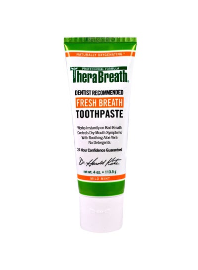 Fresh Breath Toothpaste Mild Mint Flavor 120ml