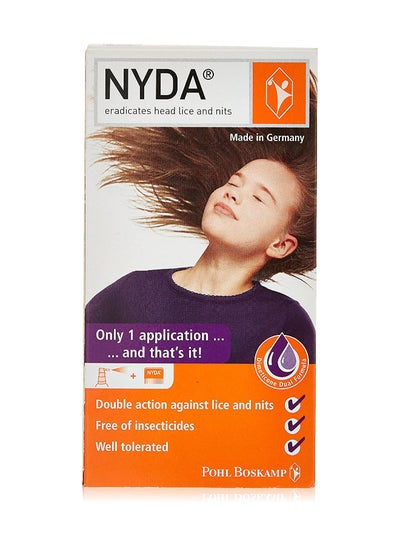 Hair Lice Treatment Spray Transparent 50ml