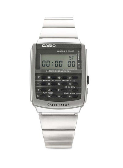 Men's Stainless Steel Quartz Digital Watch CA-506-1DF - 35 mm - Silver