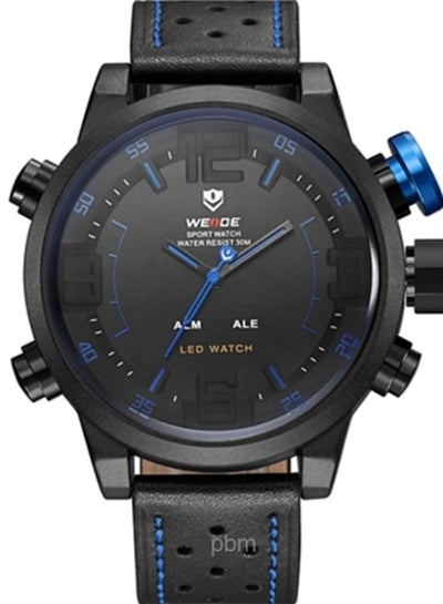 Men's Waterproof Analog-Digital Watch WH5210