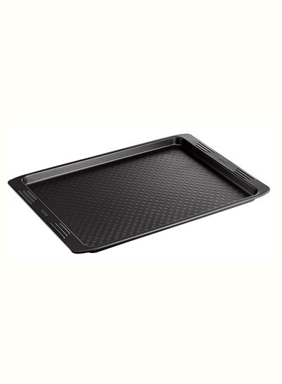Easy Grip Baking Tray Carbon Steel Dark Grey 26.5x36cm