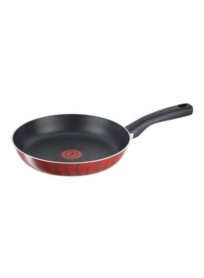 Tempo Flame 30Cm Fry Pan / Frying Pan, Aluminum Non-Stick Red/black