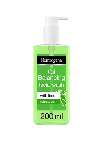 Oil Balancing Facial Wash Green 200ml