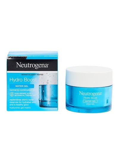 Neutrogena Face Moisturizer Water Gel Hydro Boost Normal To Combination Skin 50ml