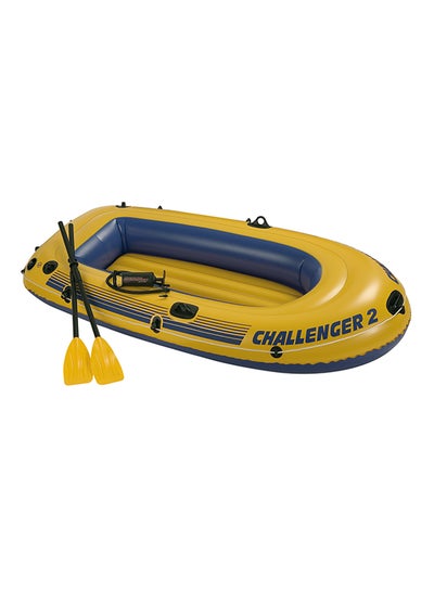 Challenger 2 Inflatable Boat Set 236 x 114 x 41cm