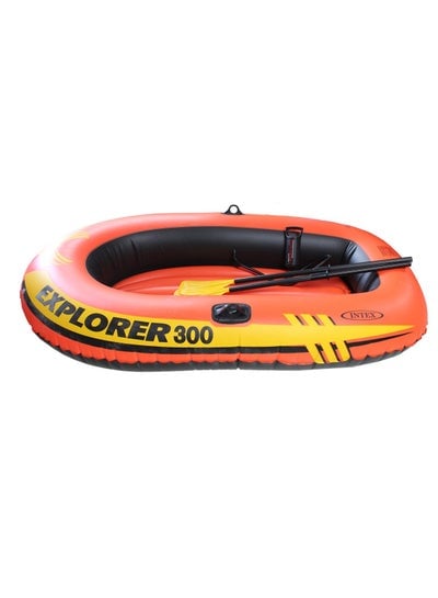 Explorer 300 Inflatable Boat Set For 3 Person 211 x 117 x 41cm