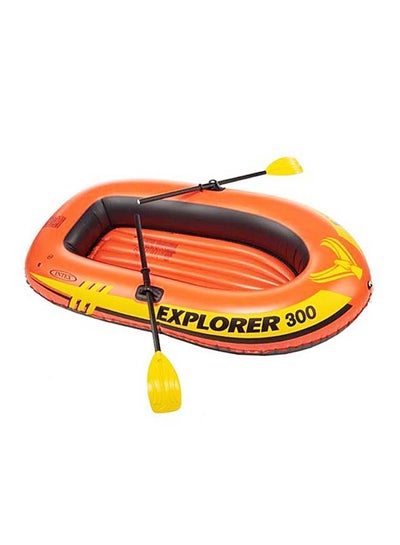 Explorer 300 Inflatable Boat Set For 3 Person 211 x 117 x 41cm