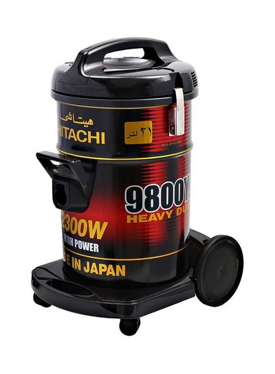 Can Type Vacuum Cleaner 21.0 L 2300.0 W CV9800YJ240BR Black