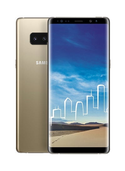 Galaxy Note8 Dual SIM Maple Gold 256GB 4G