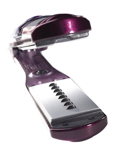 369 Hair Straightener Nano Titanium Ceramic Coating- Soft And Strong High-Performance Heating Up To 230°C Ceramic Plates For Smooth And Shiny Results - ST395SDE Purple