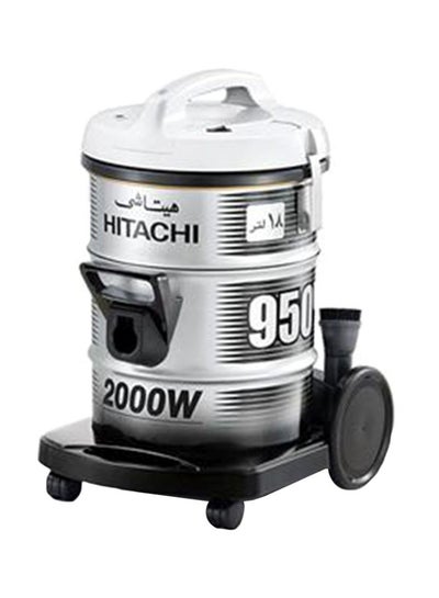 Electric Vacuum Cleaner 2000W 18.0 L 2000.0 W CV950Y-SS220-PG Grey