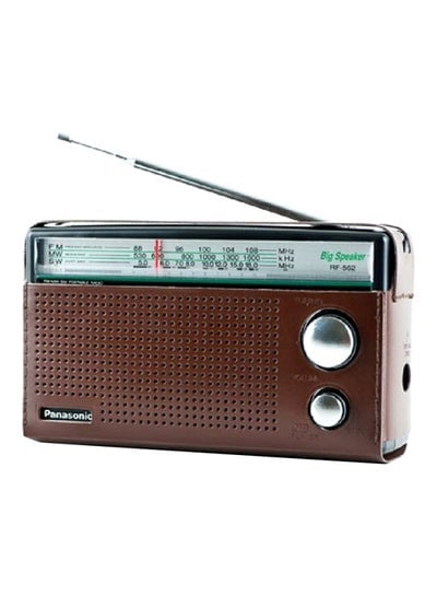 Portable Radio RF-562D Brown