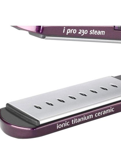 Hair Straightener ST395E Purple/Grey/Black