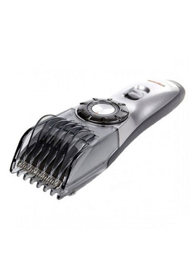 Wet And Dry Hair And Beard Trimmer Black/Silver
