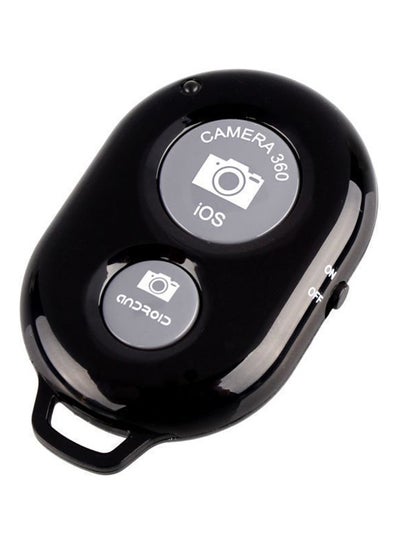 Extendable Handheld Selfie Stick Monopod Bluetooth Wireless Shutter For Phones Black/Silver