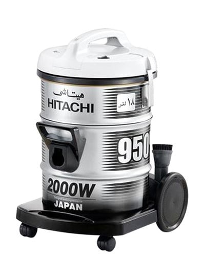Vacuum Cleaner 2000W 18.0 L 2000.0 W CV-950 Silver