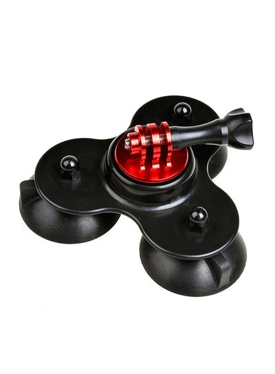 Suction Cup Mount For GoPro HD Hero 3/3/2/1 Black/Red