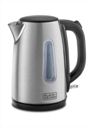 Electric Kettle With Stainless Steel Body 1.7 L 2200.0 W JC450-B5 Silver/Black