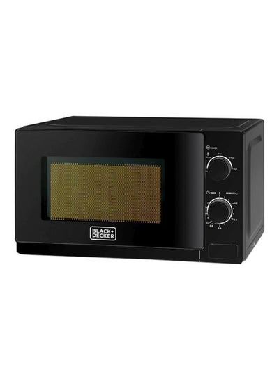 Microwave Oven With Defrost Function 20.0 L 700.0 W MZ2020P-B5 Black/Silver