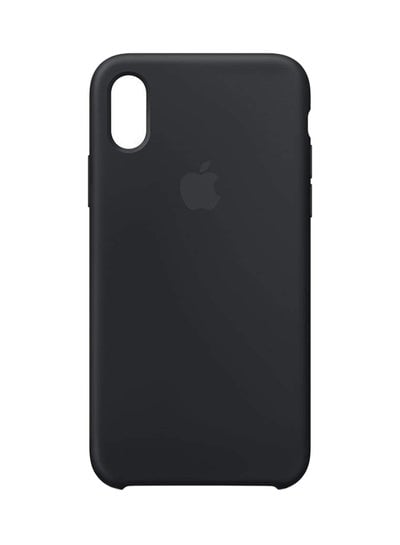 Silicone Case Cover For Apple iPhone X Black