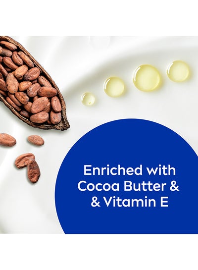 Cocoa Butter Body Lotion, Vitamin E, Dry Skin 625ml