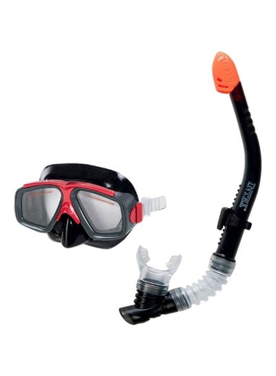 Surf Rider Swimming Diving Mask And Snorkel Set