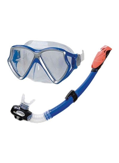 Aviator Pro Swimming Diving Mask and Snorkel Set