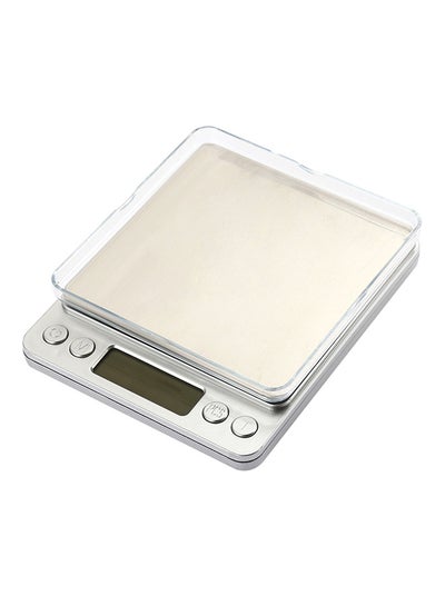 Digital Mini Scale With Tray Silver 3kg