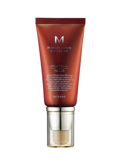 M Perfect Cover BB Cream With SPF 42 PA+++ Natural Beige