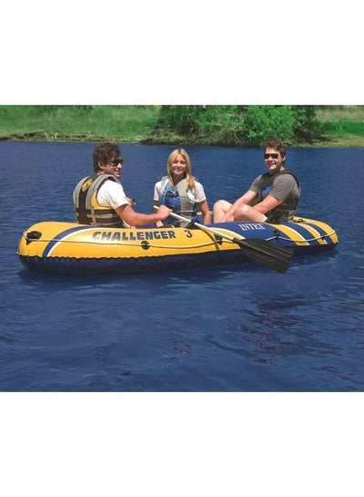 Challenger 3 Inflatable Floating Boat 116x54x17inch