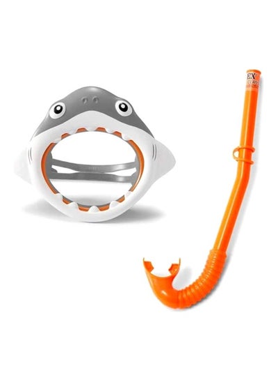 Fun Shark Goggle and Snorkel Set 49.5x22.2x7.9 cmcm