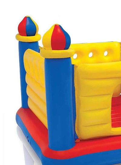 Jump O Lene Castle Inflatable Bouncer 175.26x175.26x134.62cm