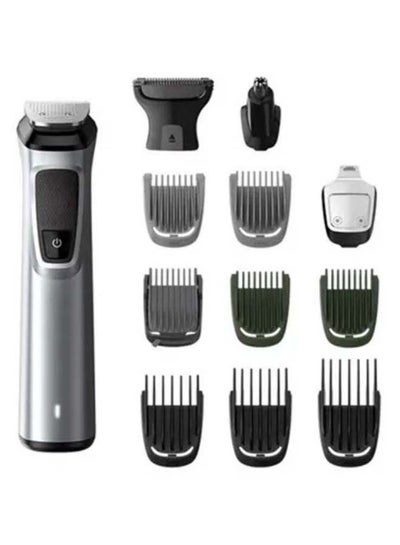 Trimmer Series 7000 - 13 In 1 - For Face Hair And Body - MG7715/13 Silver/Black